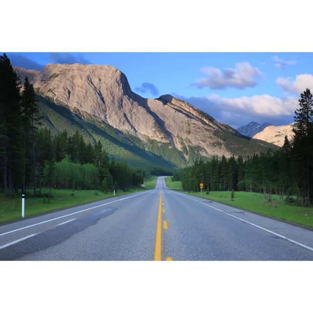 Canadian Rockies - Wrapped Canvas Art Prints Alpen Home Size: 20cm H x 30cm W x 3.8cm D on Productcaster.