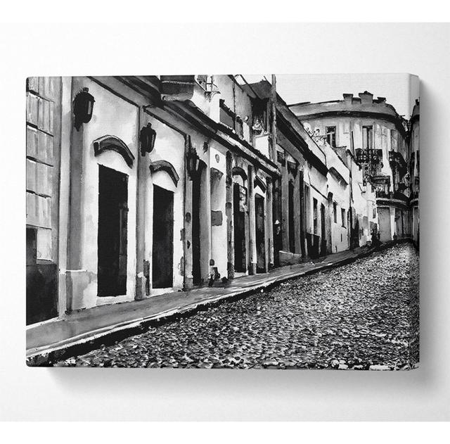 San Telmo Buenos Aires - Wrapped Canvas Art Prints ClassicLiving Size: 101.6cm H x 142.2cm W on Productcaster.