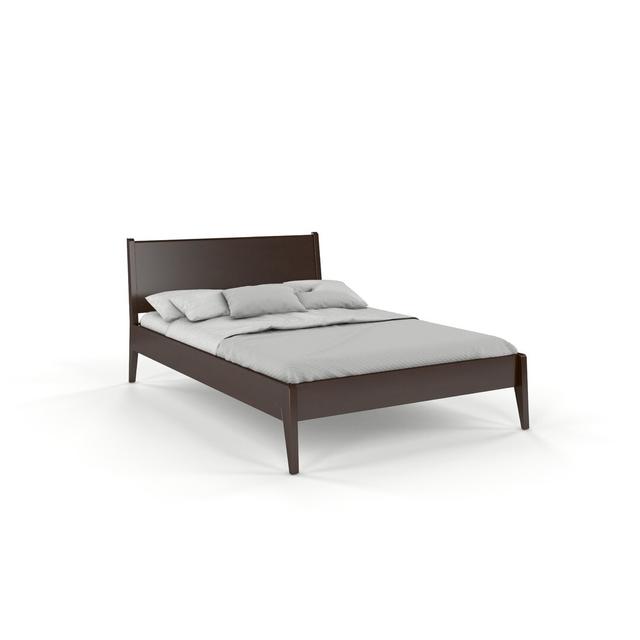 Eng Bed Frame Corrigan Studio Size: European Double (140 x 200cm), Colour: Palisander on Productcaster.