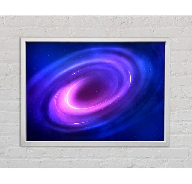 Space Vortex Framed Print Bright Star Size: 84.1cm H x 118.9cm W on Productcaster.