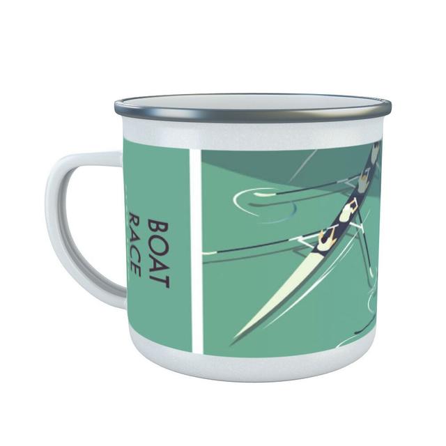 Rachal Boat Race, London Enamel Mug Maturi on Productcaster.