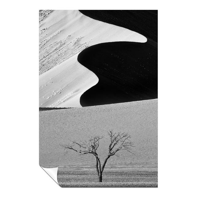 Sand Dunes - No Frame Print Panther Print Size: 76cm H x 51cm W on Productcaster.