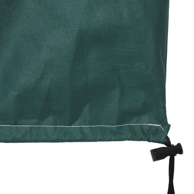 Bozan Plant Fleece Cover (Set of 4) Dakota Fields Size: 120cm H x 80cm W, Colour: Green on Productcaster.