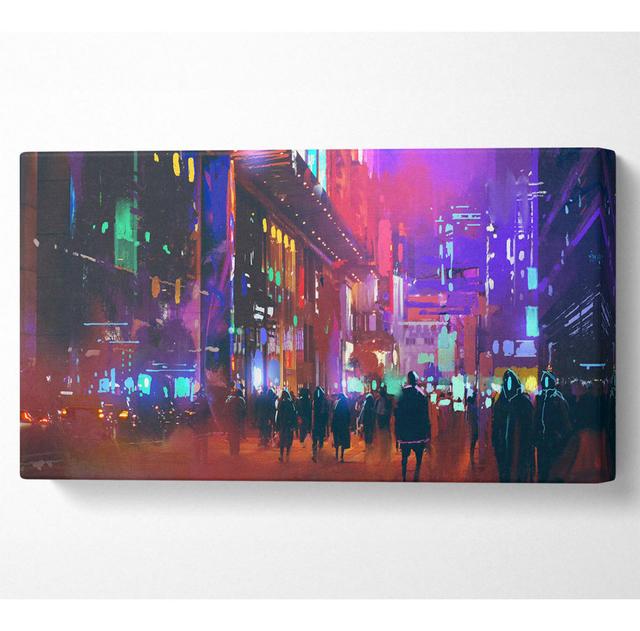 Wrapped Canvas Art Prints Ebern Designs Size: 50.8cm H x 101.6cm W on Productcaster.