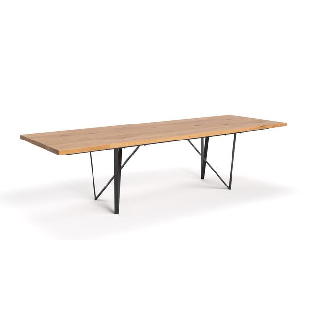 Ausziehbarer Esstisch Arantza Williston Forge Größe: 75 cm H x 240 cm B x 100 cm T on Productcaster.