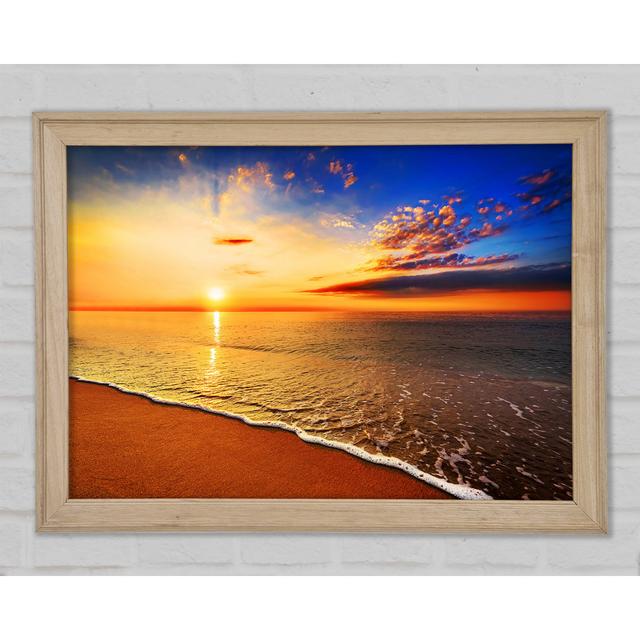 Perfection 1 Framed Print Highland Dunes Size: 59.7cm H x 84.1cm W x 1.5cm D on Productcaster.