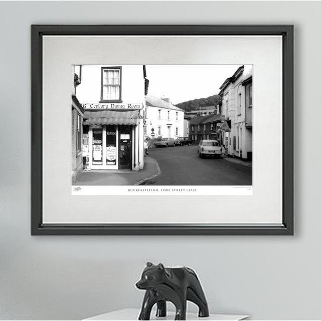 'Buckfastleigh, Fore Street C1965' - Picture Frame Photograph Print on Paper The Francis Frith Collection Size: 40cm H x 50cm W x 2.3cm D on Productcaster.