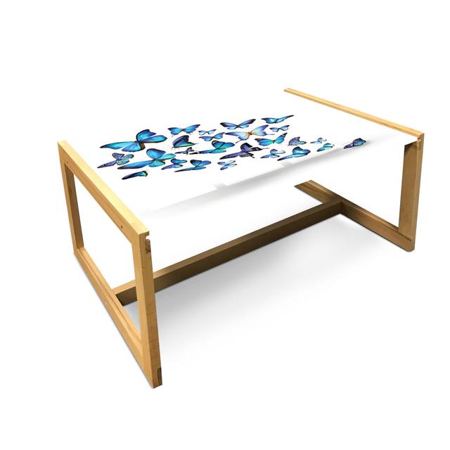 Jaishmin Sled Coffee Table East Urban Home Size: 90cm H x 62cm W x 40cm D on Productcaster.