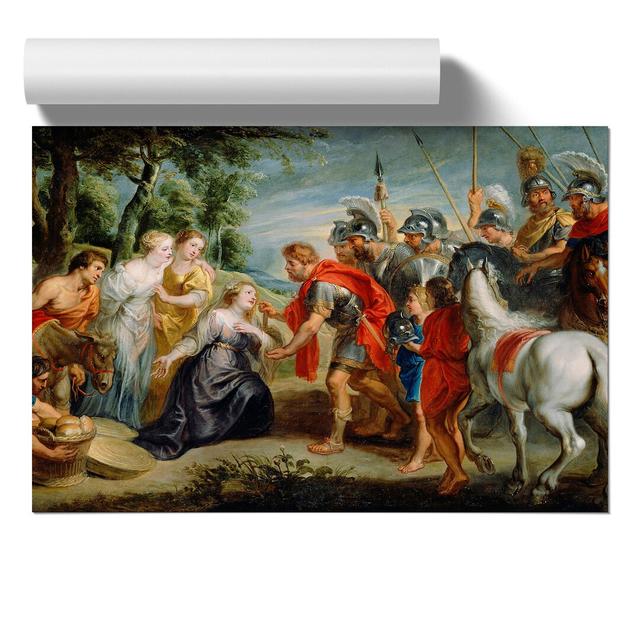 Abigail and David by Peter Paul Rubens - Unframed Graphic Art East Urban Home Size: 21cm H x 30cm W x 0.1cm D on Productcaster.