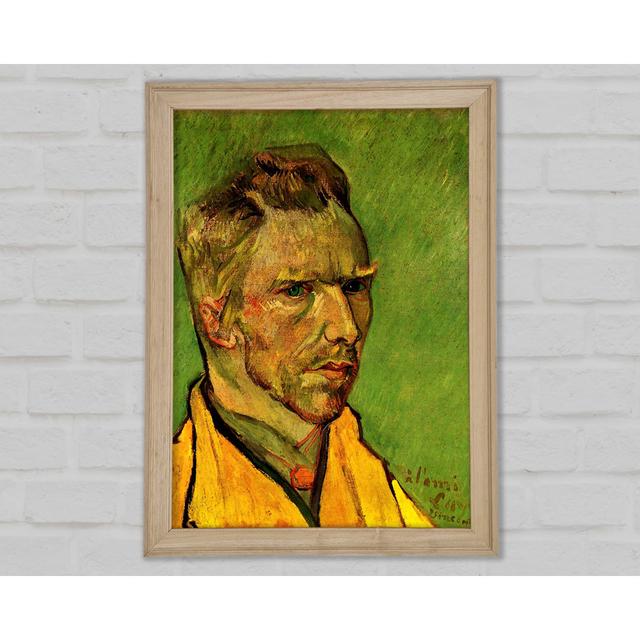 Van Gogh Another Self-Portrait - Single Picture Frame Art Prints Ophelia & Co. Size: 29.7cm H x 21cm W x 1.5cm D on Productcaster.