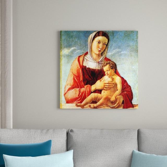 'Madonna' Painting Print East Urban Home on Productcaster.