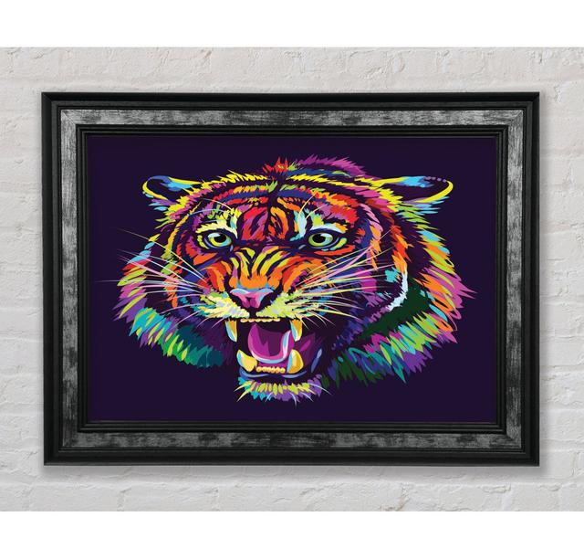 The Angry Lion Virance - Print Bright Star Size: 59.7cm H x 84.1cm W x 8cm D on Productcaster.