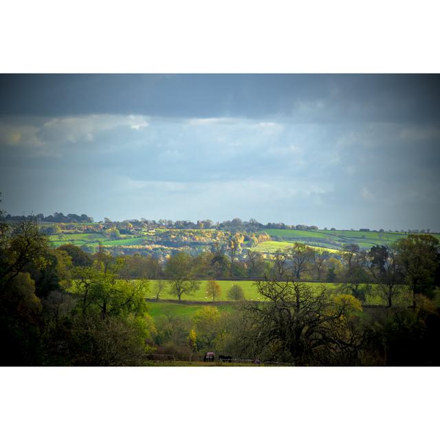 Panorama Of Leicestershire Countryside by Suresh_Thalange - Wrapped Canvas Print 17 Stories Size: 61cm H x 91cm W on Productcaster.