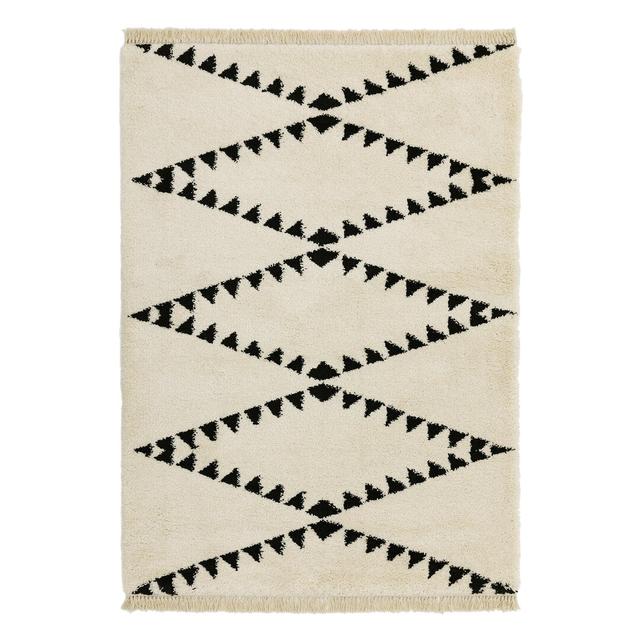 Pickerel Shaggy Cream Rug Bloomsbury Market Rug Size: Rectangle 160 x 230cm on Productcaster.