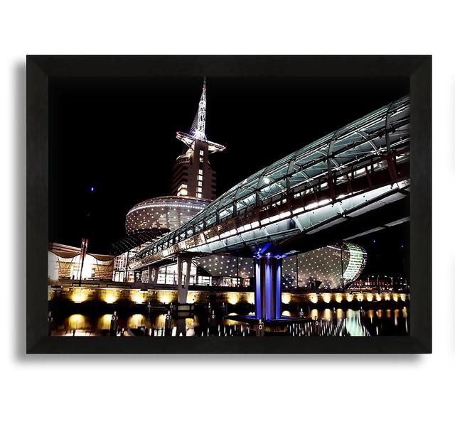 Architects Walkway - Picture Frame Photograph on Canvas Brayden Studio Size: 21cm H x 30cm W x 10cm D on Productcaster.