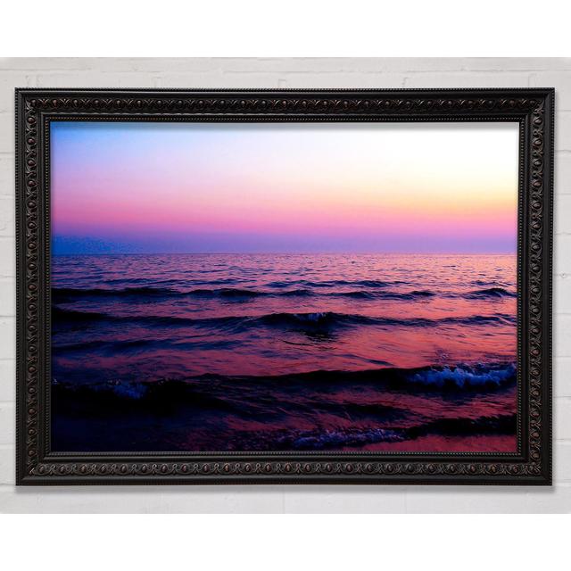 Single Picture Frame Art Prints Bright Star Size: 29.7cm H x 42cm W on Productcaster.