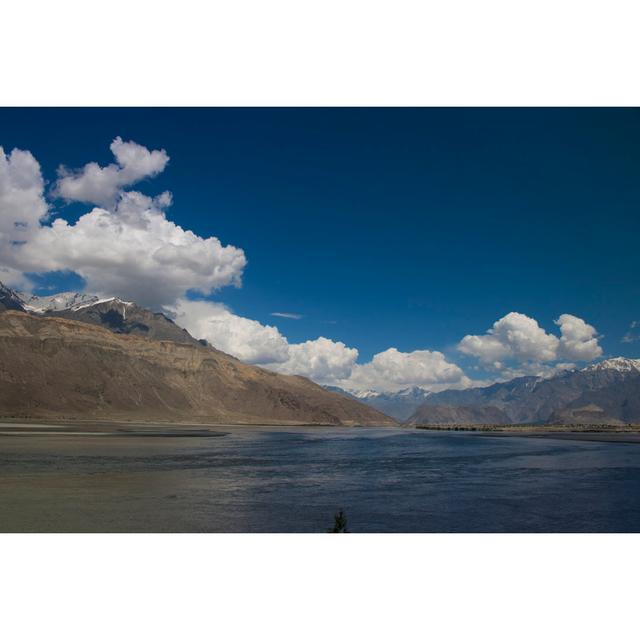 Coplay Skardu Valley - Wrapped Canvas Photograph Alpen Home Size: 30cm H x 46cm W x 3.8cm D on Productcaster.