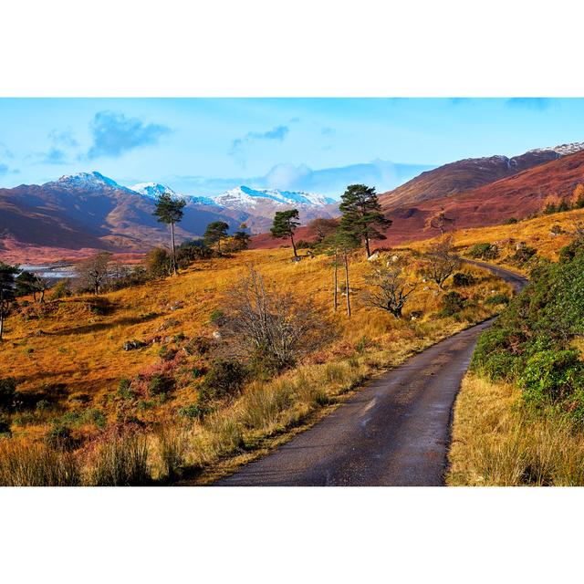 Loch Quoich Landscape by Lucentius - Print Alpen Home Size: 20cm H x 30cm W on Productcaster.