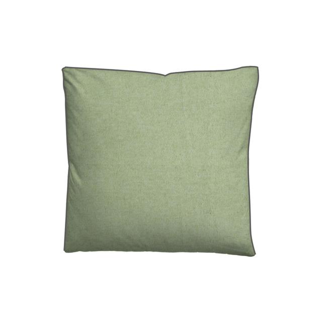 Cushion Cover biberna Size: 40 x 40 cm, Colour: Green on Productcaster.