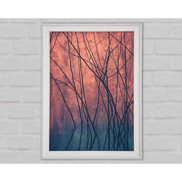 Through The Winter Trees - Print Ivy Bronx Size: 84.1cm H x 59.7cm W x 1.5cm D on Productcaster.