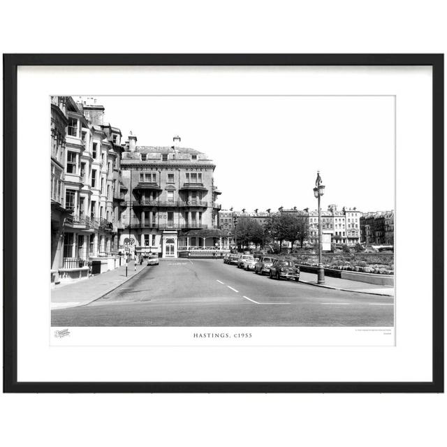 Hastings, C1955 by Francis Frith - Single Picture Frame Print The Francis Frith Collection Size: 40cm H x 50cm W x 2.3cm D on Productcaster.