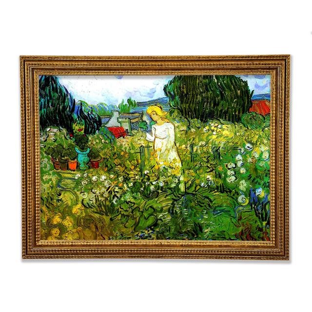 Marguerite Gachet Im Garten von Van Gogh - Einzelne Bilderrahmen Kunstdrucke Rosalind Wheeler Größe: 59,7 cm H x 84,1 cm B x 3 cm T on Productcaster.