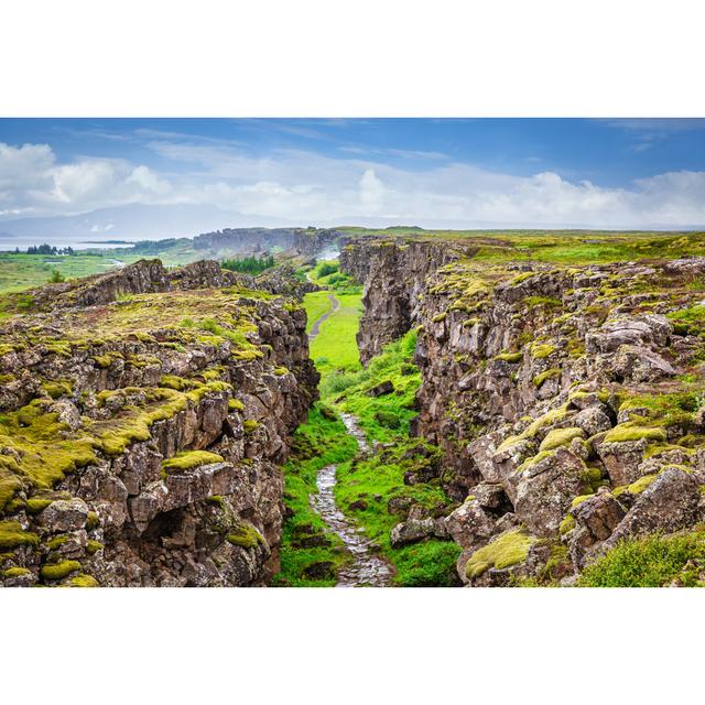 Thingvellir National Park by Mlenny - Print Alpen Home Size: 51cm H x 76cm W on Productcaster.