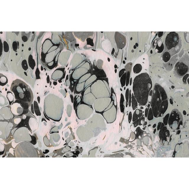 Marbled Abstract II by Jacob Green - Wrapped Canvas Art Prints Ivy Bronx Size: 30cm H x 46cm W x 3.8cm D on Productcaster.