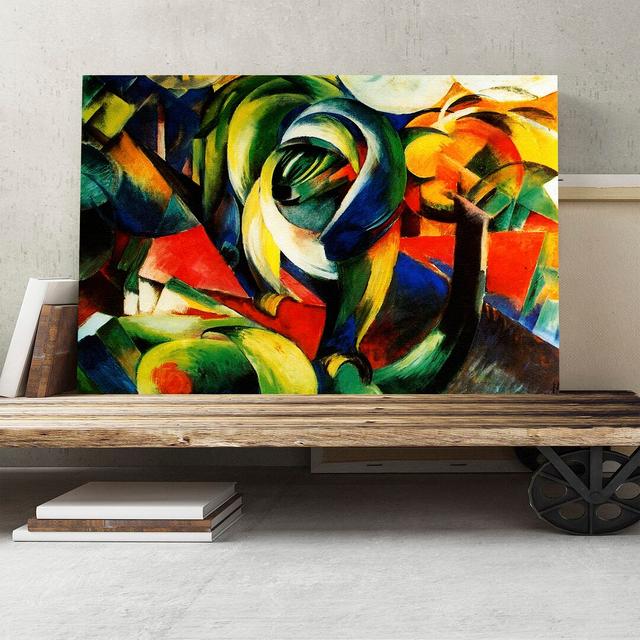 Wrapped Canvas Painting East Urban Home Size: 70cm H x 100cm W on Productcaster.