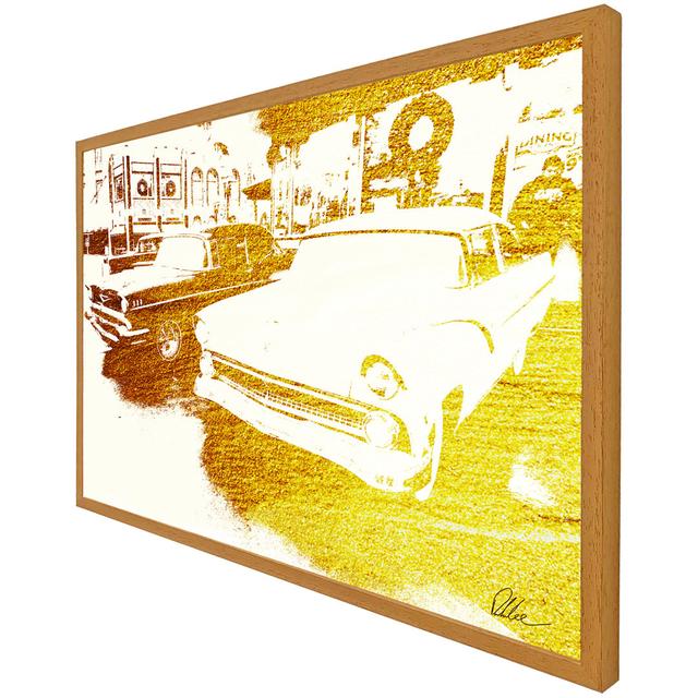 Single Picture Frame Art Prints ClassicLiving Size: 76cm H x 114cm W, Frame Option: Oak on Productcaster.