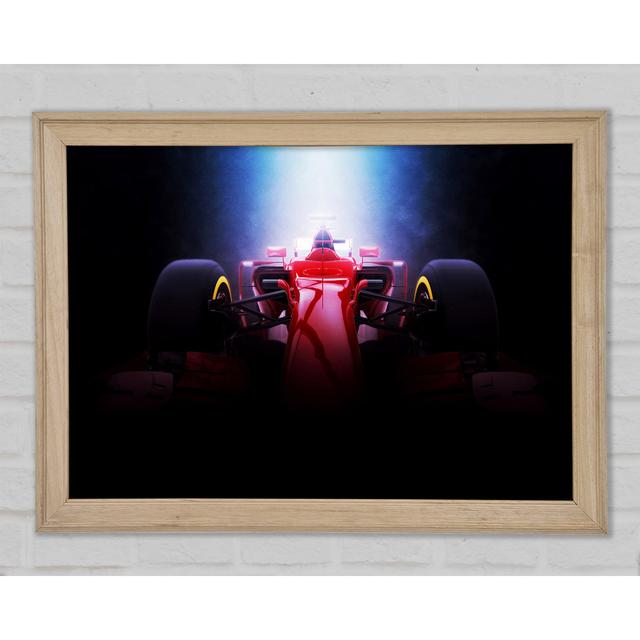 Track Day - Print Bright Star Size: 21cm H x 29.7cm W x 1.5cm D on Productcaster.