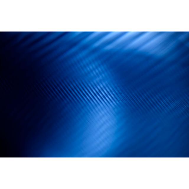 Abstract Blue by Kamisoka - Wrapped Canvas Art Prints 17 Stories Size: 61cm H x 91cm W on Productcaster.