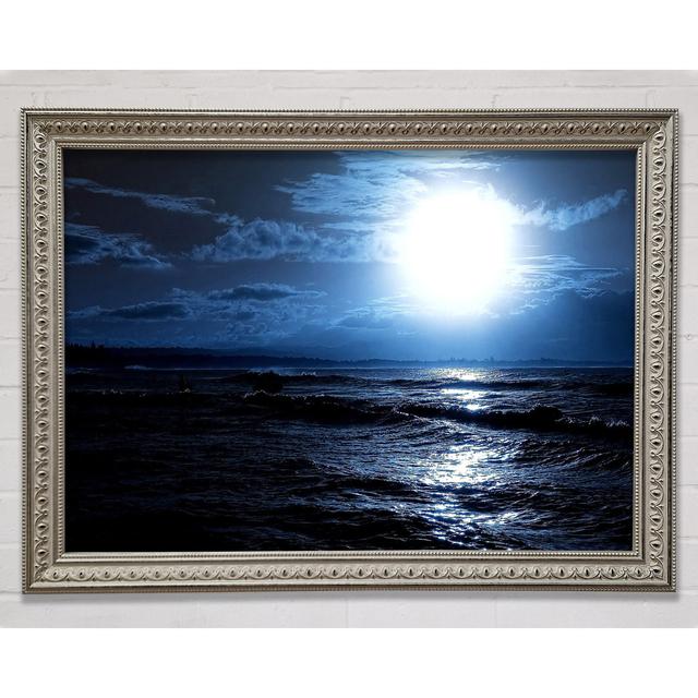 Dark Day At Sea - Print Bright Star Size: 42cm H x 59.7cm W on Productcaster.