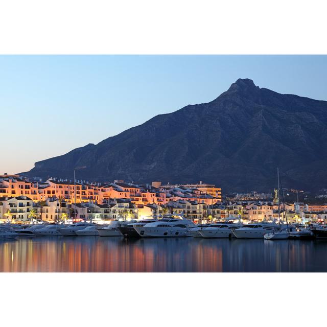 Puerto Banus - Wrapped Canvas Photograph Union Rustic Size: 51cm H x 76cm W x 3.8cm D on Productcaster.