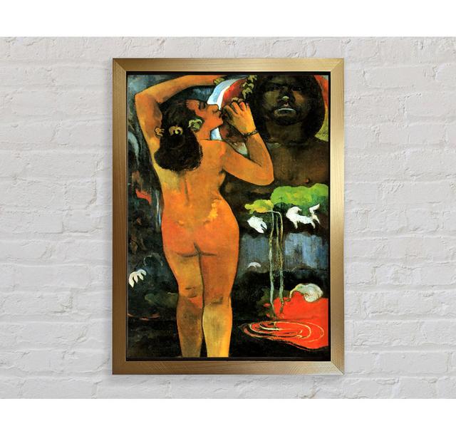 Gauguin Hina Tefatau - Single Picture Frame Art Prints Rosalind Wheeler Format: Gold Framed Paper, Size: 84.1cm H x 59.7cm W x 3.4cm D on Productcaster.