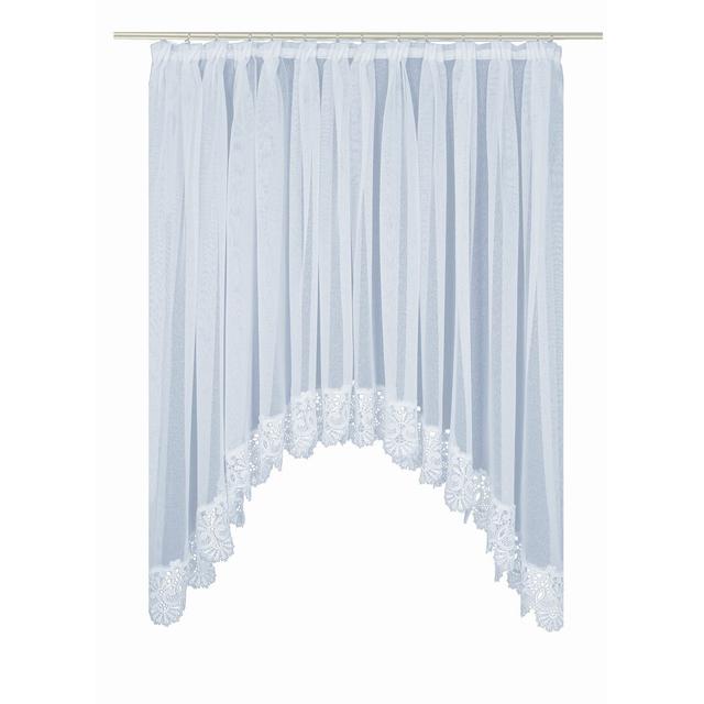 Longoria Polyester Semi Sheer Pinch Pleat Single Curtain Panel Panel August Grove Panel Size: 300 W x 175 D cm on Productcaster.