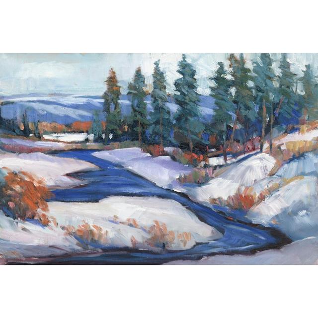 First Snow I by Tim O'Toole - Wrapped Canvas Painting Print Union Rustic Size: 61cm H x 91cm W on Productcaster.