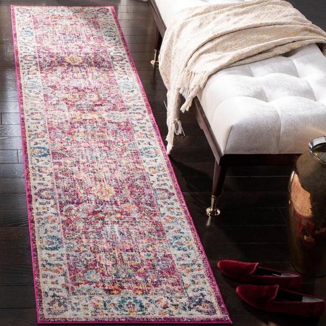 Gonzalez Hooked Red Rug World Menagerie Rug Size: Runner 62 x 240cm on Productcaster.