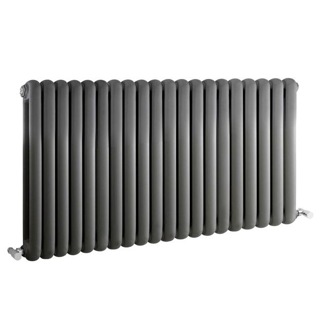 Horizontal Oval Panel Radiator Nuie on Productcaster.