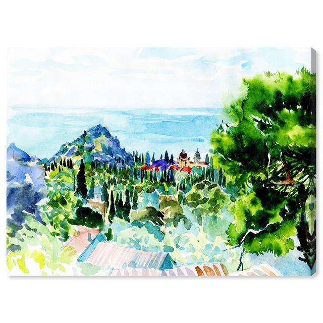 Oliver Gal 'City View Landscape' Graphic Art on Canvas East Urban Home Size: 45.7cm H x 61cm W x 3.80cm D on Productcaster.