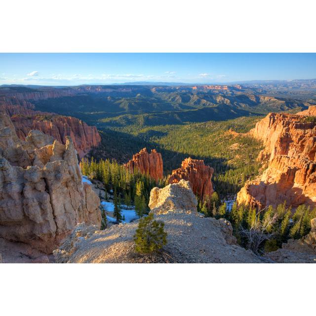 Glenmoor Bryce Canyon National Park by Alexeys - Wrapped Canvas Photograph Alpen Home Size: 30cm H x 46cm W x 3.8cm D on Productcaster.