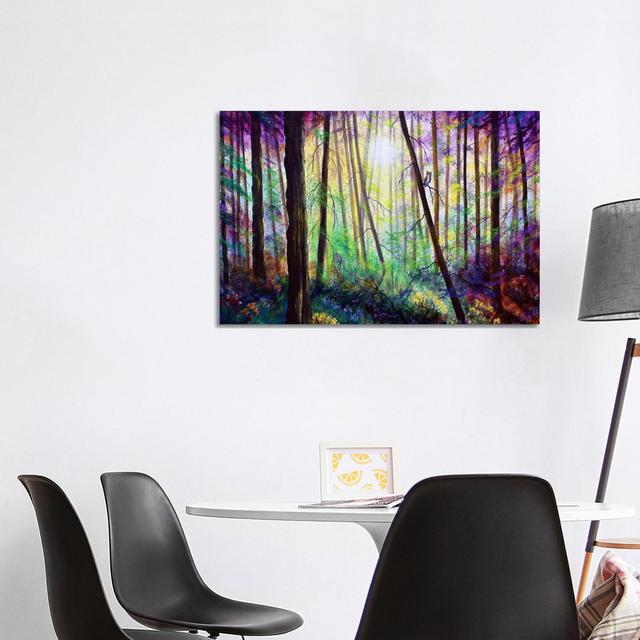 Forest Dream by Laura Iverson - Wrapped Canvas Print Union Rustic Size: 66.04cm H x 101.6cm W on Productcaster.