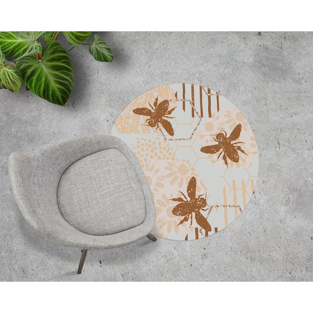 Karanjeet Hard Floor Straight Round Chair Mat East Urban Home on Productcaster.