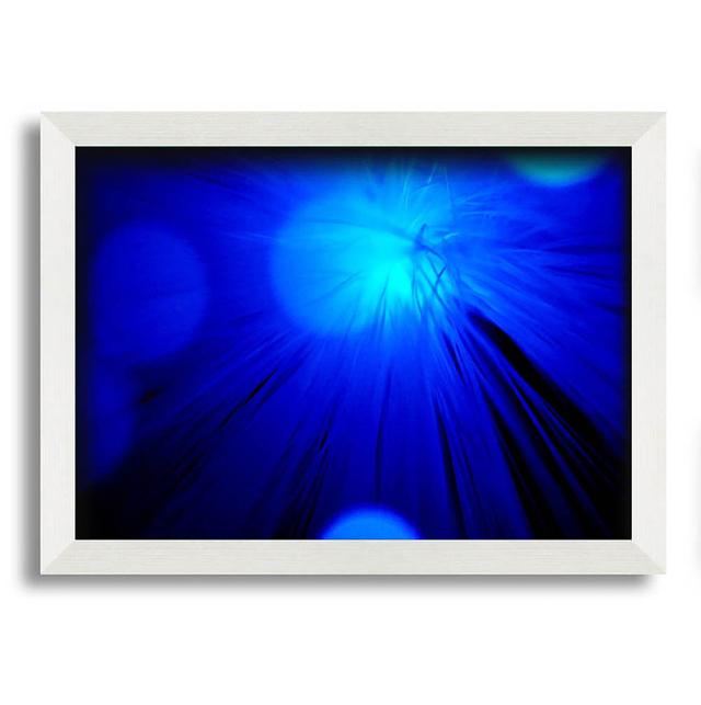 Blue Spot Lights - Single Picture Frame Art Prints Latitude Run Size: 59.7cm H x 84.1cm W on Productcaster.