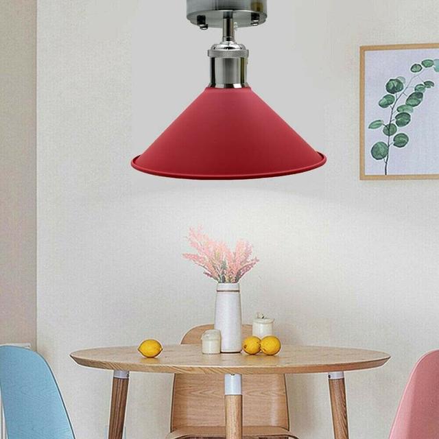 Chasteen 1-Light 21.5cm Semi Flush Mount Borough Wharf Shade Colour: Pink on Productcaster.