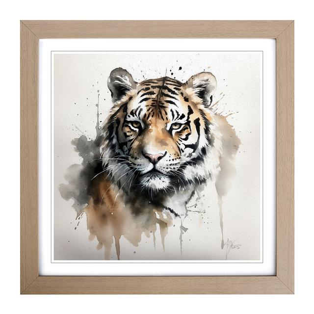 Tiger Ink Wash - Print Latitude Vive Format: Oak on Productcaster.