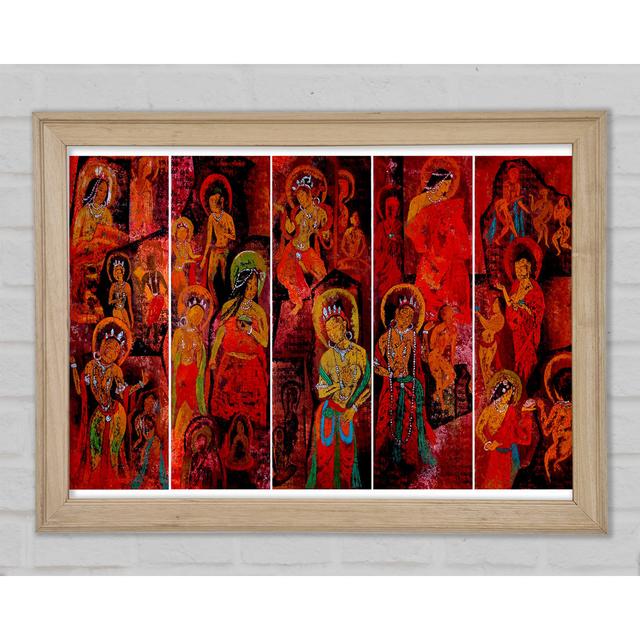 Tibetan Women - Single Picture Frame Art Prints Rosalind Wheeler Size: 84.1cm H x 118.9cm W on Productcaster.