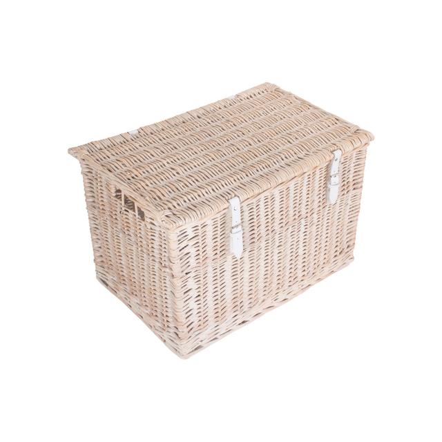 Wicker Chest Hamper Basket Pergo Classics on Productcaster.