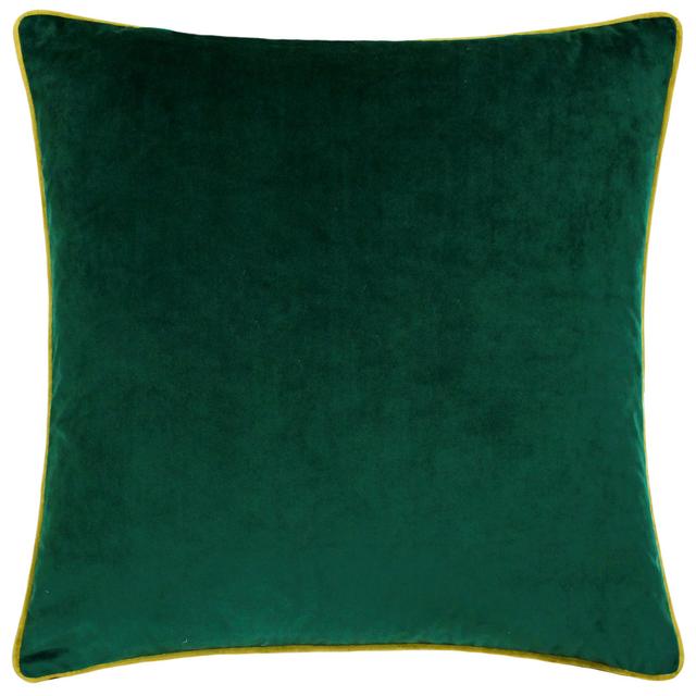 Meridian;Meridian Square Scatter Cushion Paoletti Colour: Green on Productcaster.