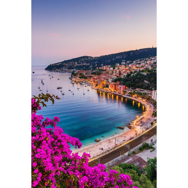 Villefranche Sur Mer, France SCStockWhite; Blue;Turquoise; Green; Beige; Offwhite; Magenta; Orange1136600178 House of Hampton Size: 91cm H x 61cm W on Productcaster.